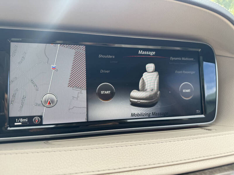 2015 Mercedes-Benz S-Class S 550