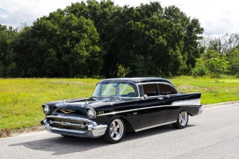1957 Chevrolet Bel Air for sale at Classic Car Deals in Cadillac MI