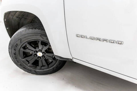 2021 Chevrolet Colorado