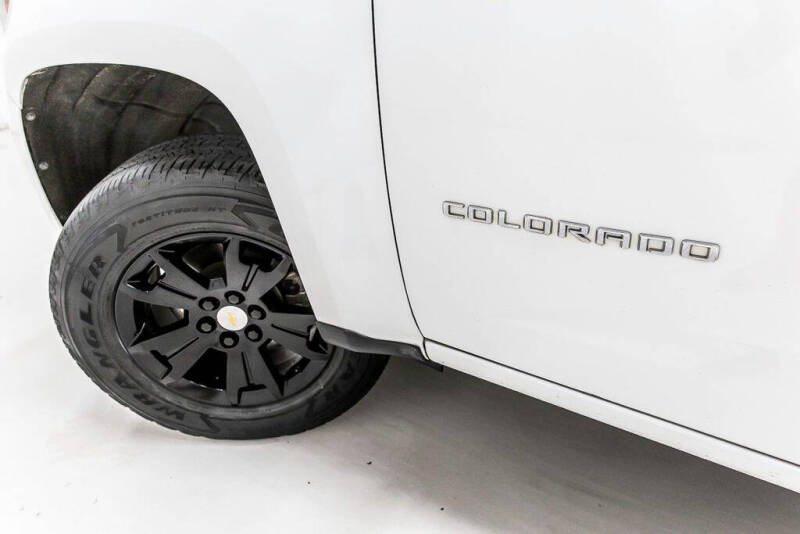 2021 Chevrolet Colorado