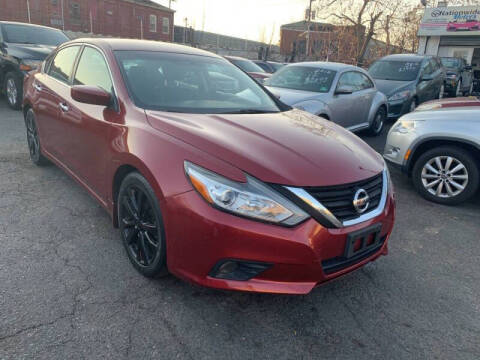 2017 Nissan Altima 2.5 SR