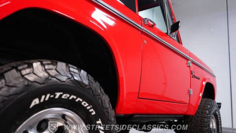 1972 Ford Bronco