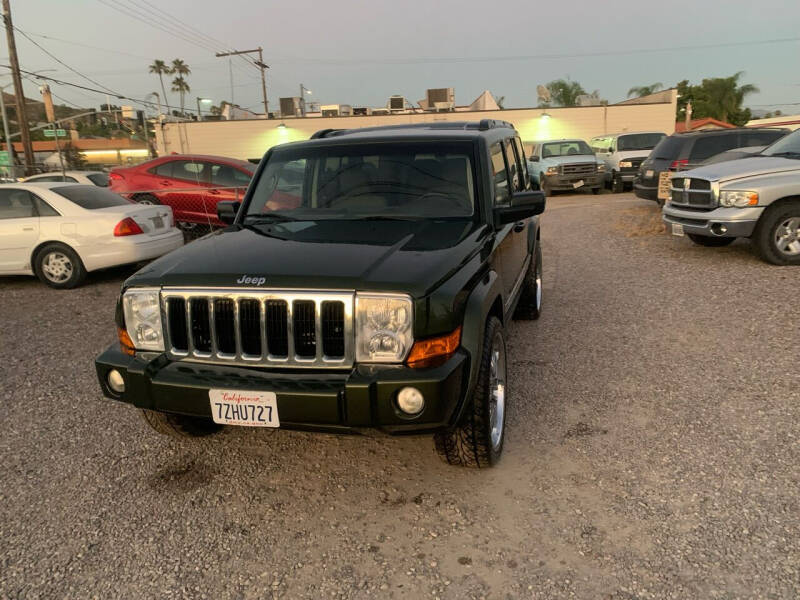 2006 Jeep Commander Base photo 8