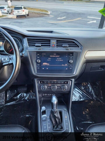 2018 Volkswagen Tiguan
