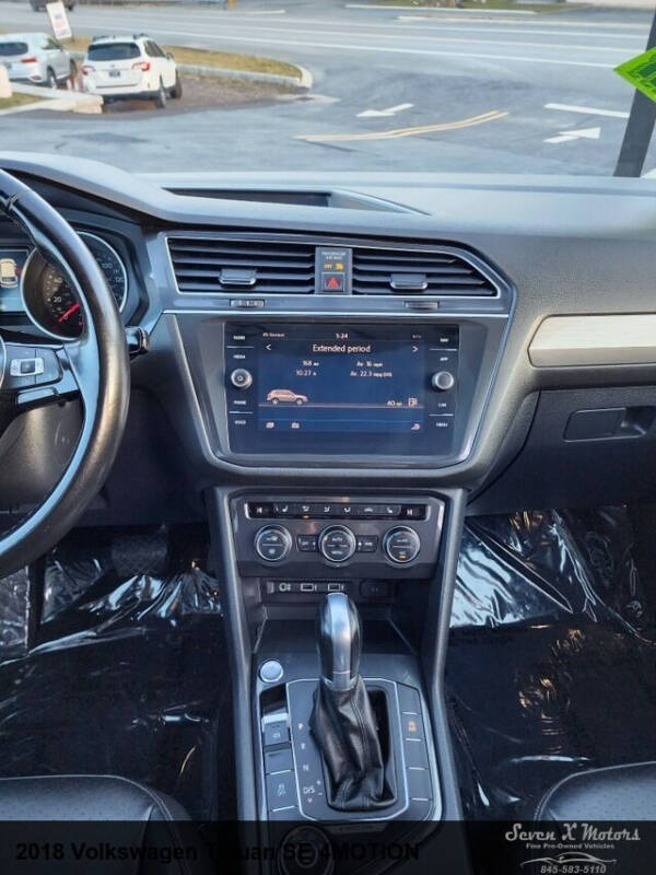 2018 Volkswagen Tiguan