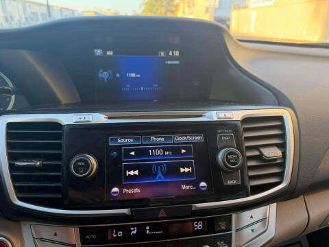 2014 Honda Accord EX-L w/Navi