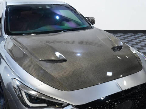 2019 Infiniti Q60 Red Sport 400