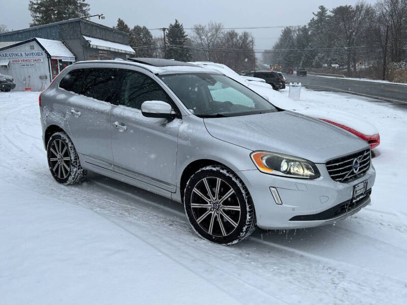 2017 Volvo XC60 for sale at Saratoga Motors in Gansevoort NY