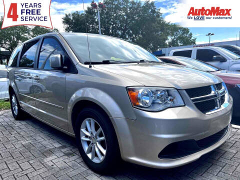 2015 Dodge Grand Caravan for sale at Auto Max in Hollywood FL