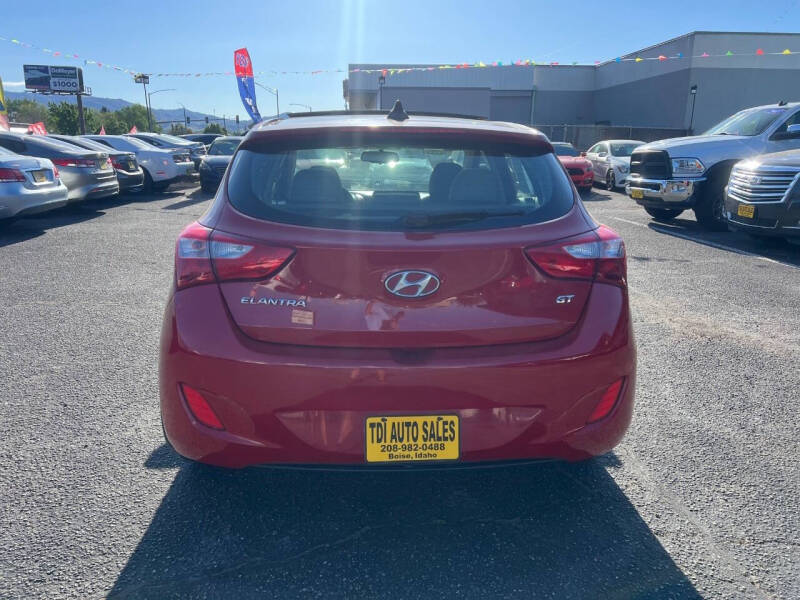 2013 Hyundai Elantra GT