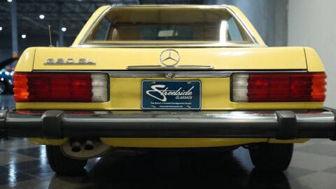 1982 Mercedes-Benz 380-Class 380 SL
