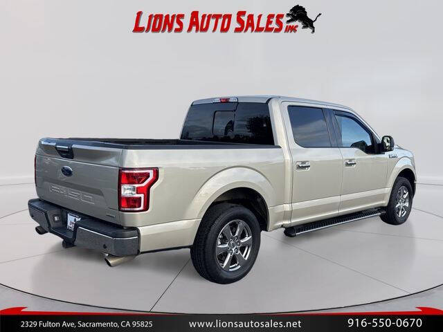 2018 Ford F-150