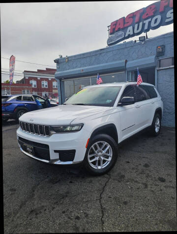 2021 Jeep Grand Cherokee L Altitude