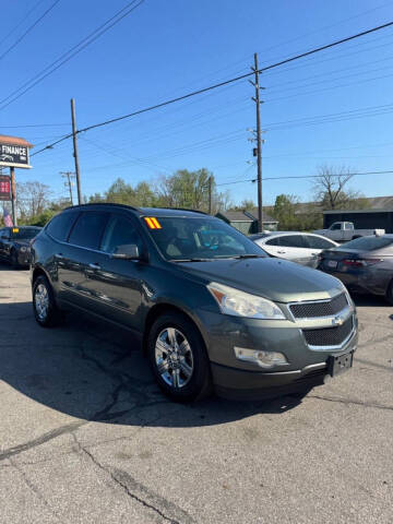 2011 Chevrolet Traverse LT