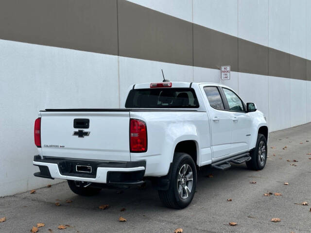 2020 Chevrolet Colorado for sale at Phoenix Motor Co in Romulus, MI