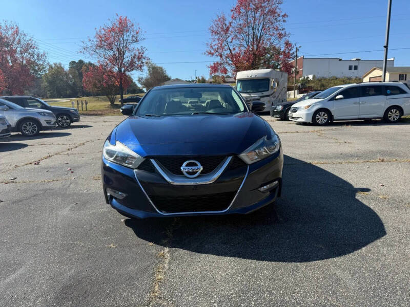 2016 Nissan Maxima