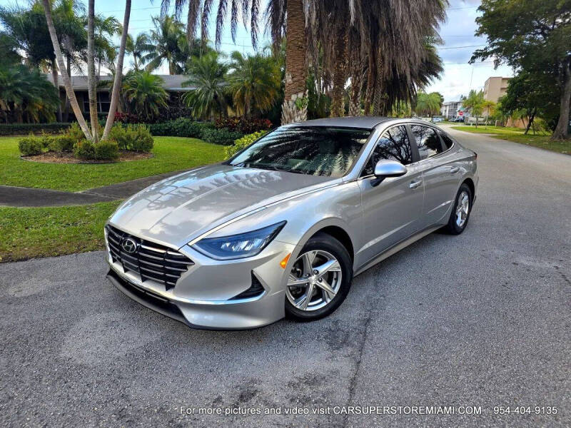 2021 Hyundai Sonata SE