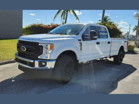 2022 Ford F-350 Super Duty for sale at BETHEL AUTO DEALER, INC in Miami FL