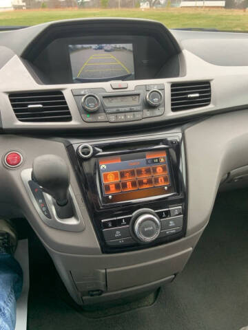 2015 Honda Odyssey EX-L