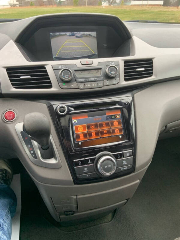 2015 Honda Odyssey EX-L