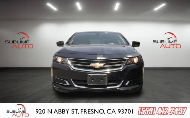 2019 Chevrolet Impala for sale at SUBLIME AUTO in Fresno, CA