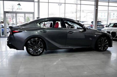 2023 Lexus IS 350 F SPORT