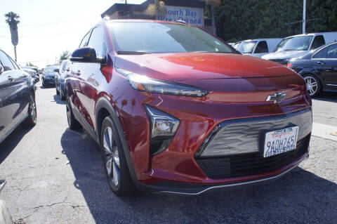 2022 Chevrolet Bolt EUV LT