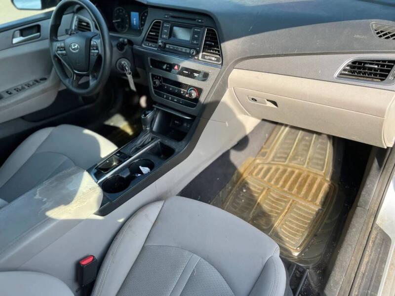 2015 Hyundai Sonata SE