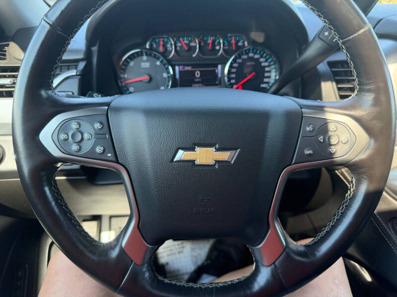 2018 Chevrolet Tahoe LT