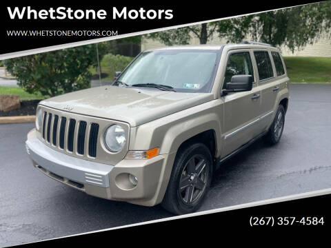 2009 Jeep Patriot for sale at WhetStone Motors in Bensalem PA