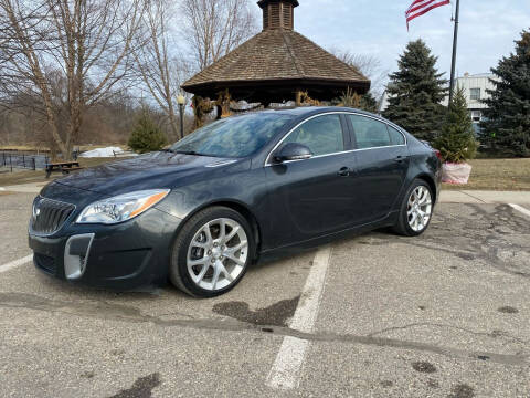 2016 Buick Regal for sale at Family Auto Sales llc in Fenton MI