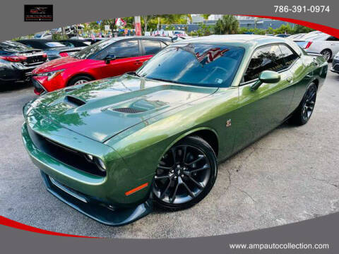 2020 Dodge Challenger for sale at Amp Auto Collection in Fort Lauderdale FL