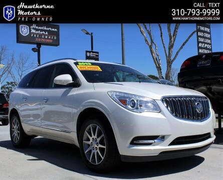 2013 Buick Enclave for sale at Hawthorne Motors Pre-Owned in Lawndale CA