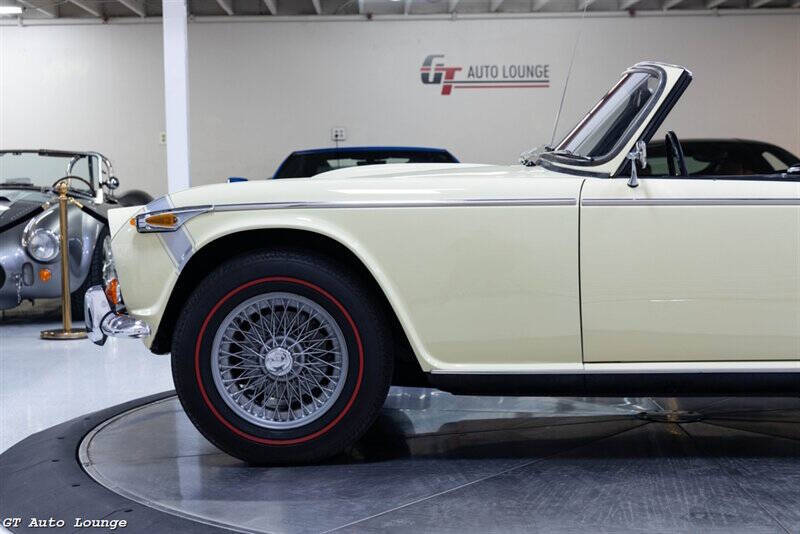 1968 Triumph TR250 15
