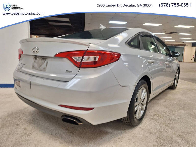 2015 Hyundai Sonata Eco