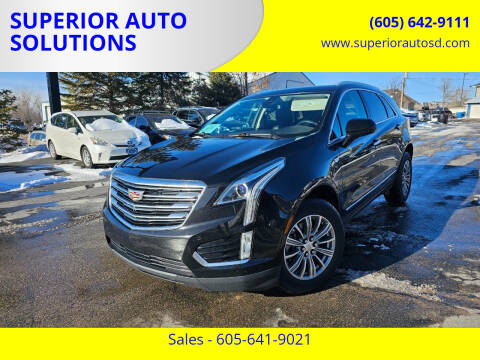 2018 Cadillac XT5 for sale at SUPERIOR AUTO SOLUTIONS in Spearfish SD