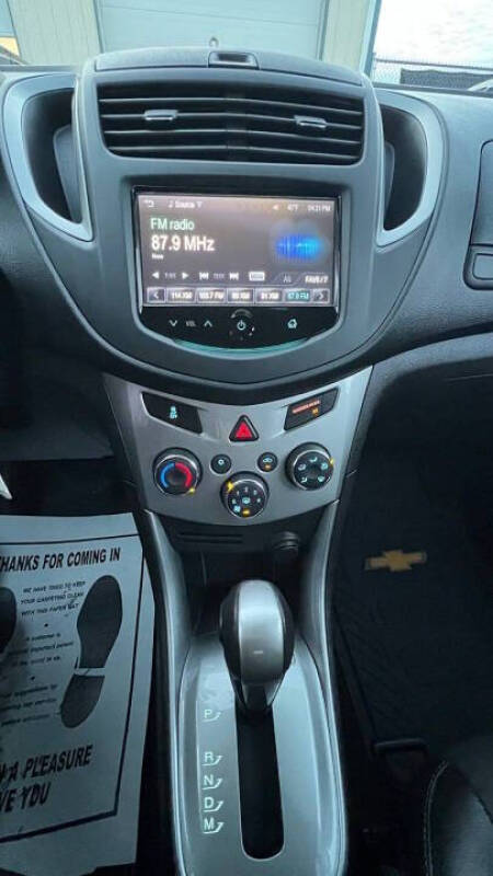 2016 Chevrolet Trax LT