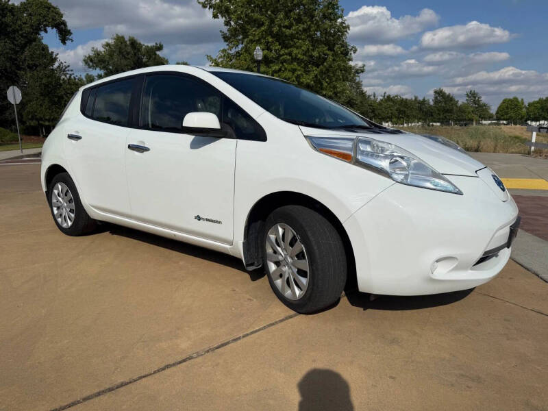 2015 Nissan LEAF