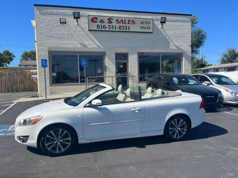 2011 Volvo C70 for sale at C & S SALES in Belton MO