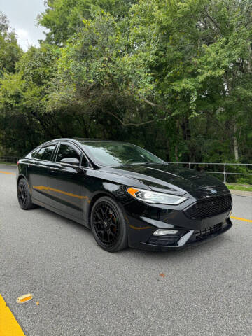 2017 Ford Fusion V6 Sport