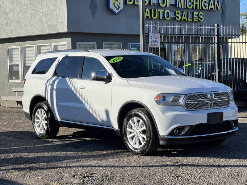 2019 Dodge Durango SXT