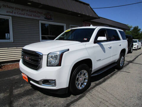 2018 GMC Yukon SLT