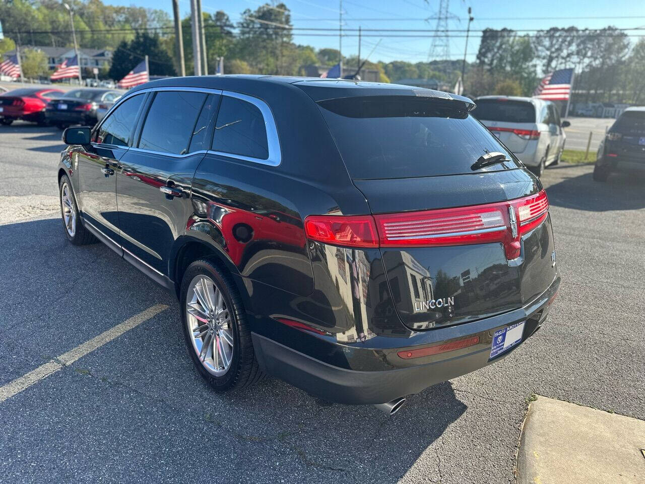 2014 Lincoln MKT for sale at S & S Motors in Marietta, GA