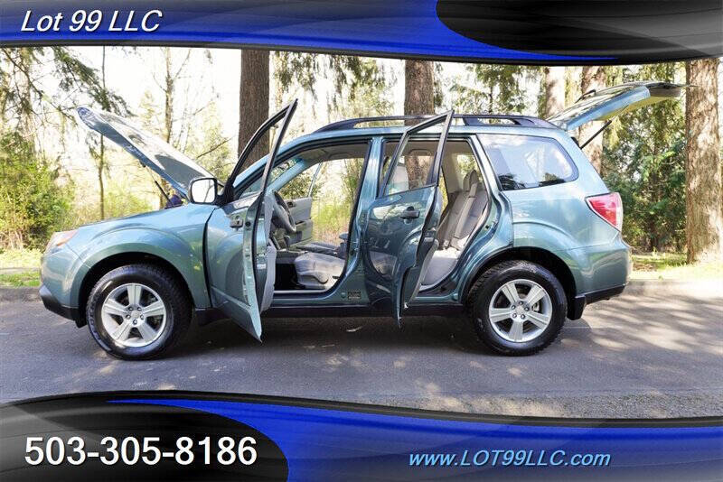 2012 Subaru Forester 2.5X