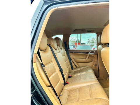 2008 Porsche Cayenne Tiptronic
