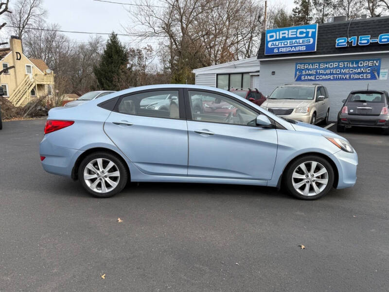 2013 Hyundai Accent GLS