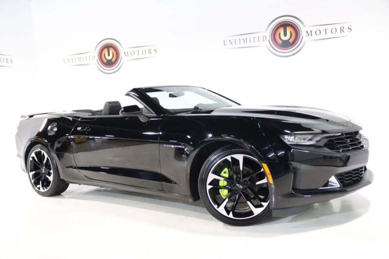 2023 Chevrolet Camaro LT
