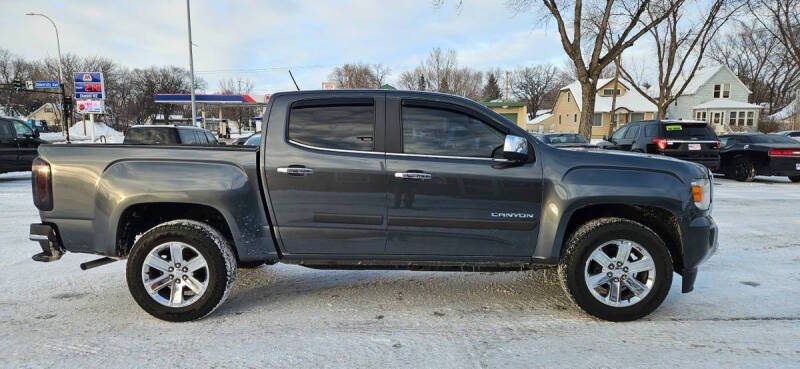 2016 GMC Canyon SLT