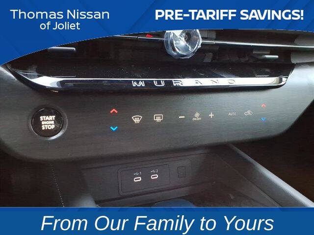 2026 Nissan Murano SV