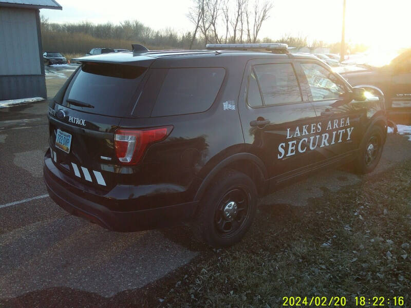 2017 Ford Explorer Police Interceptor Utility